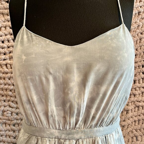 Temperance Sleeveless Light Sage Color Dress Size Medium - Picture 2 of 11